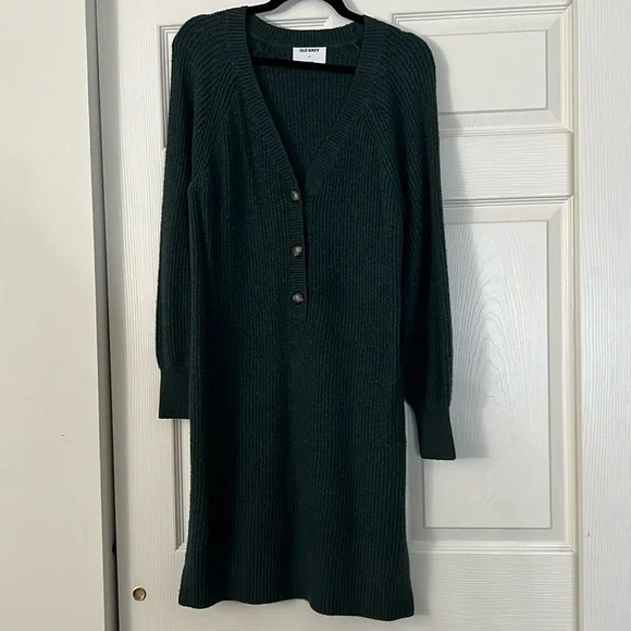 Old Navy Sweater Dress - M - Picture 1 of 5